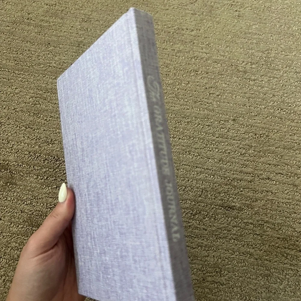 Lavender Gratitude Journal - brand new